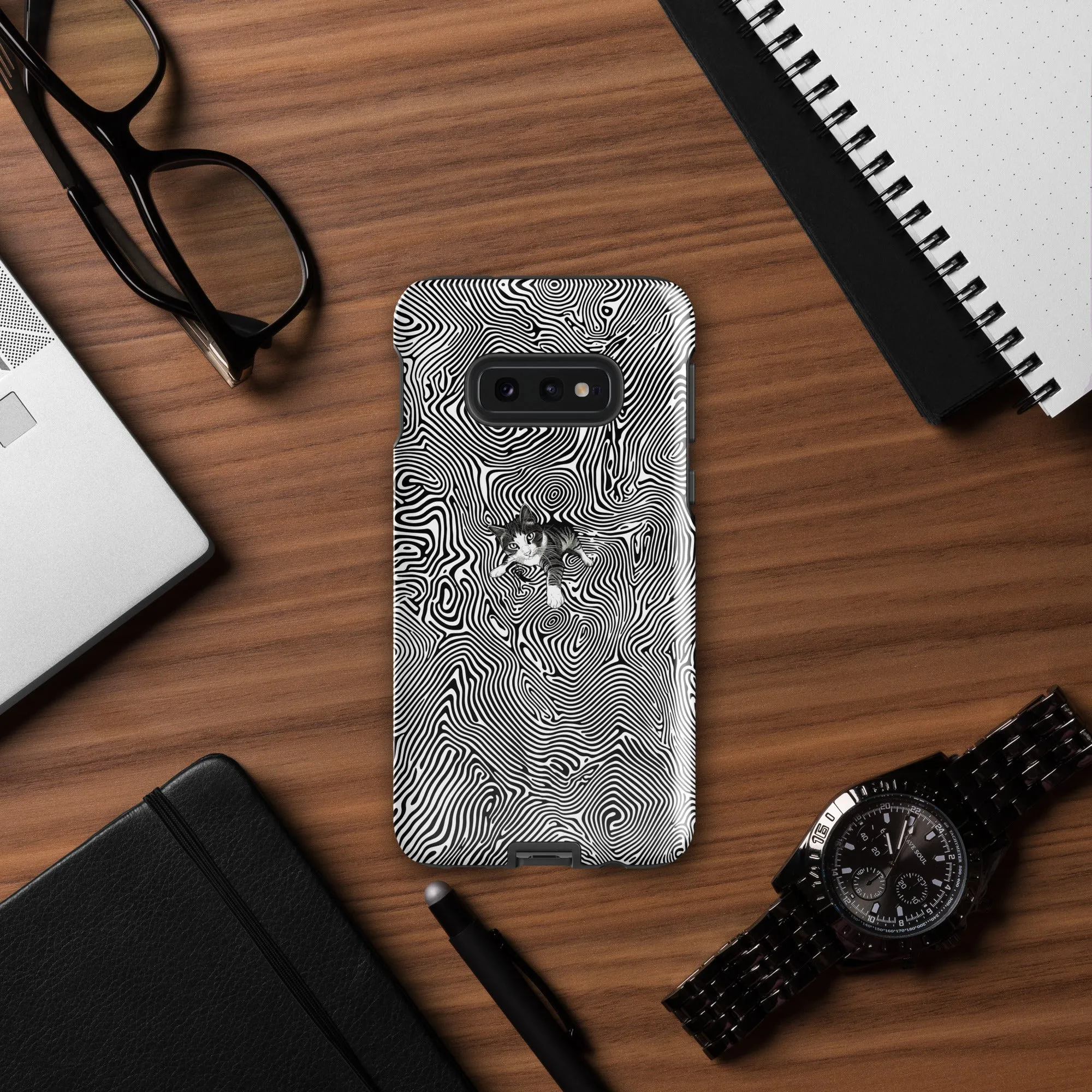 Cat Illusionist Tough case for Samsung®