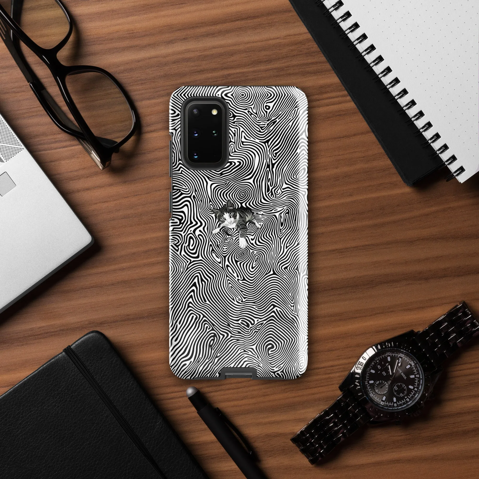 Cat Illusionist Tough case for Samsung®