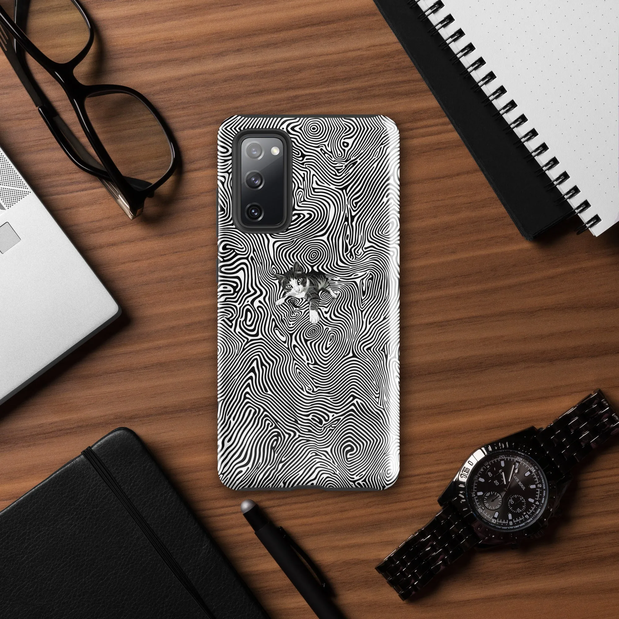 Cat Illusionist Tough case for Samsung®