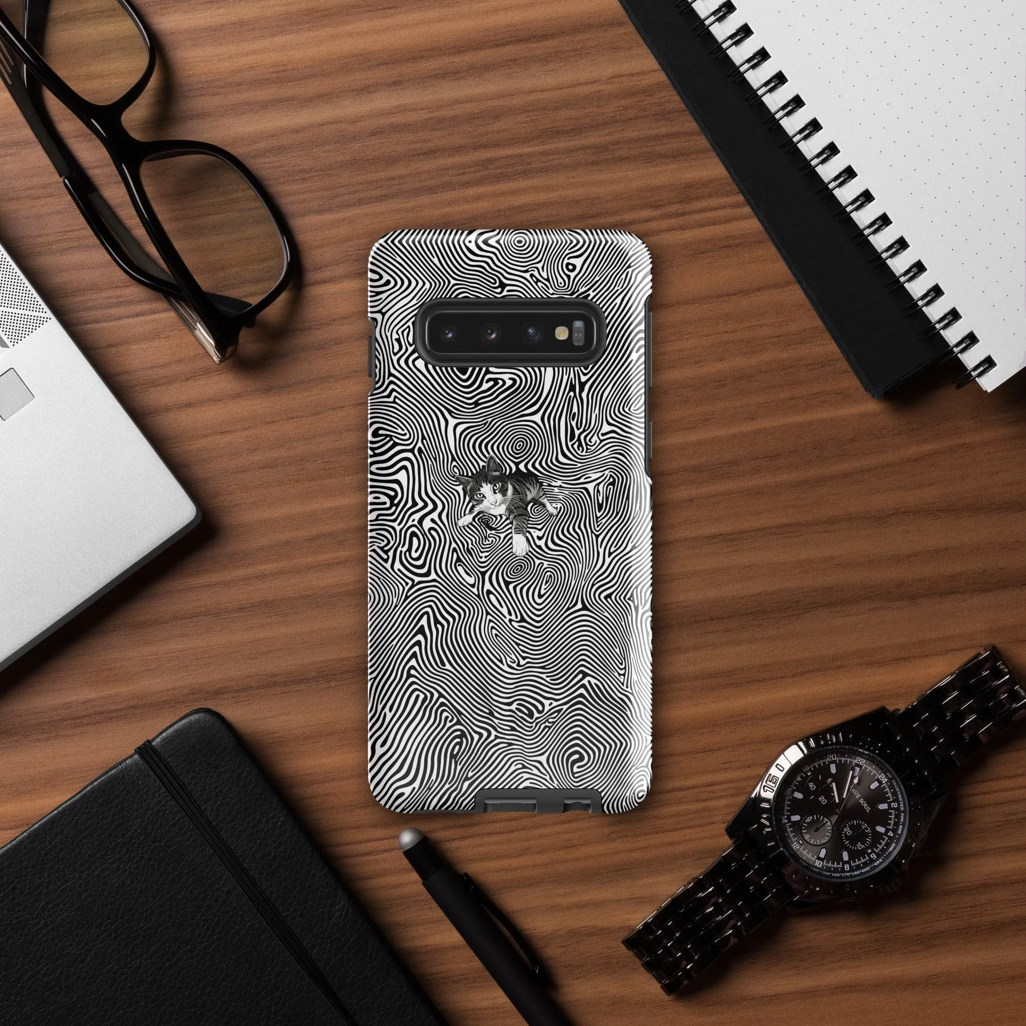 Cat Illusionist Tough case for Samsung®