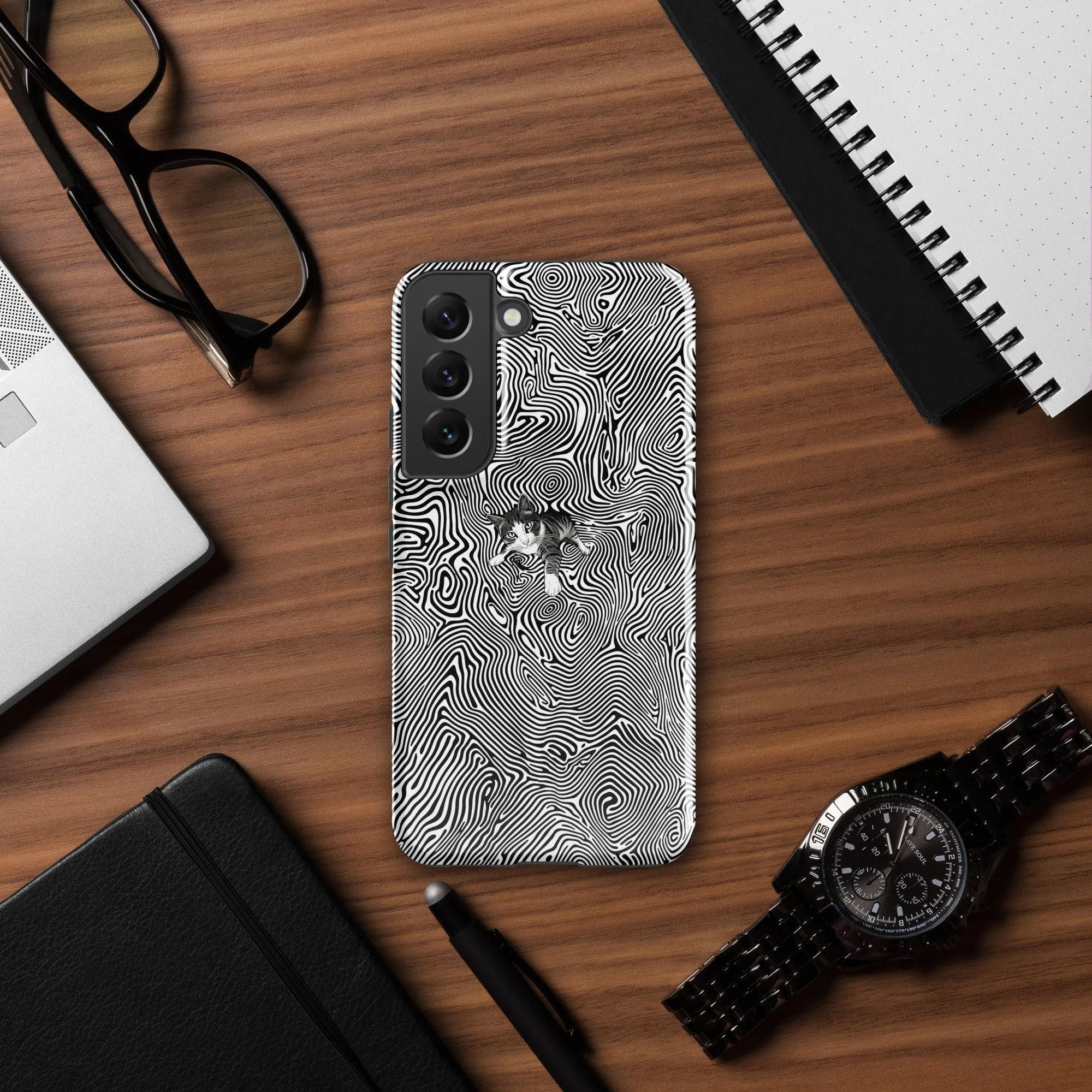 Cat Illusionist Tough case for Samsung®