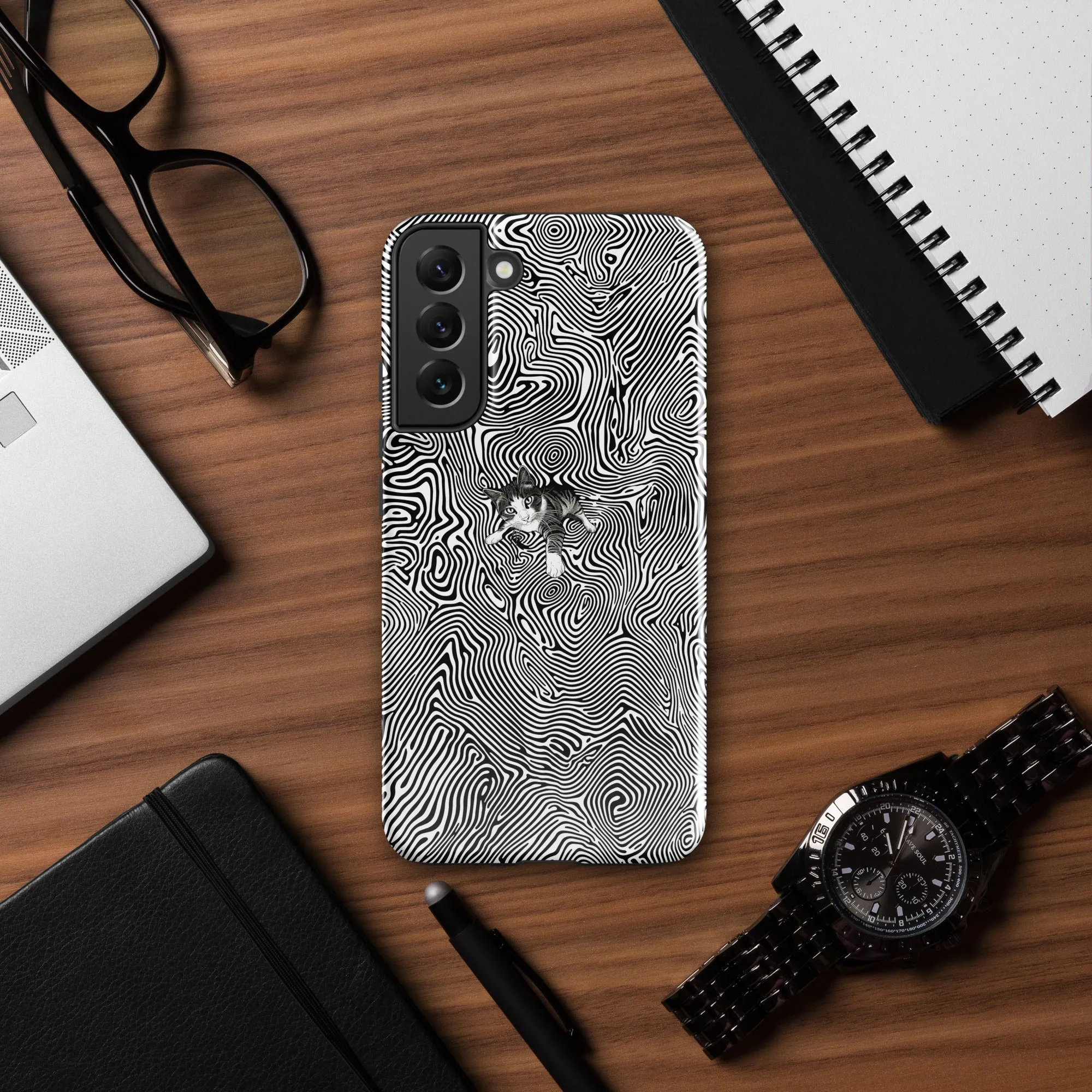 Cat Illusionist Tough case for Samsung®