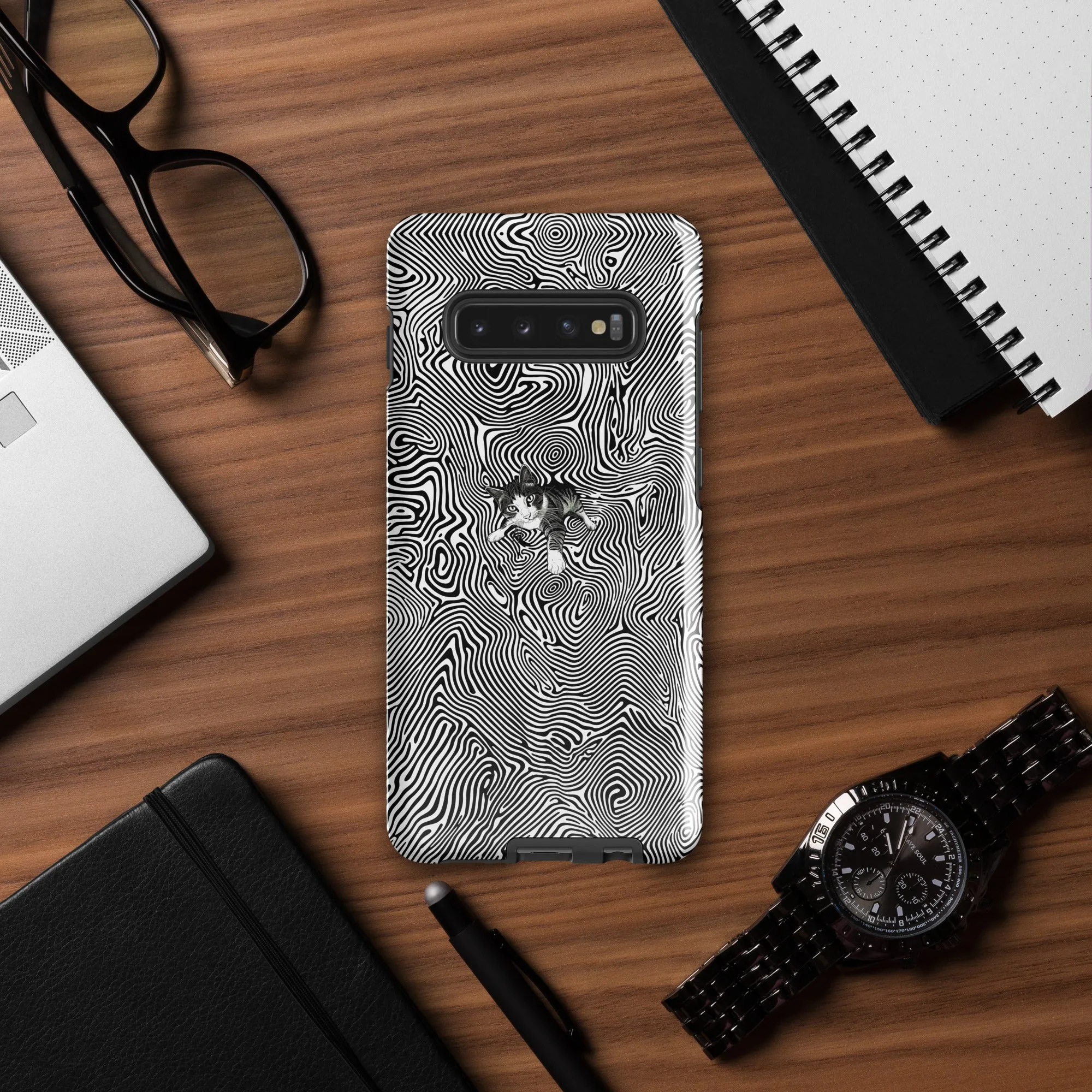Cat Illusionist Tough case for Samsung®