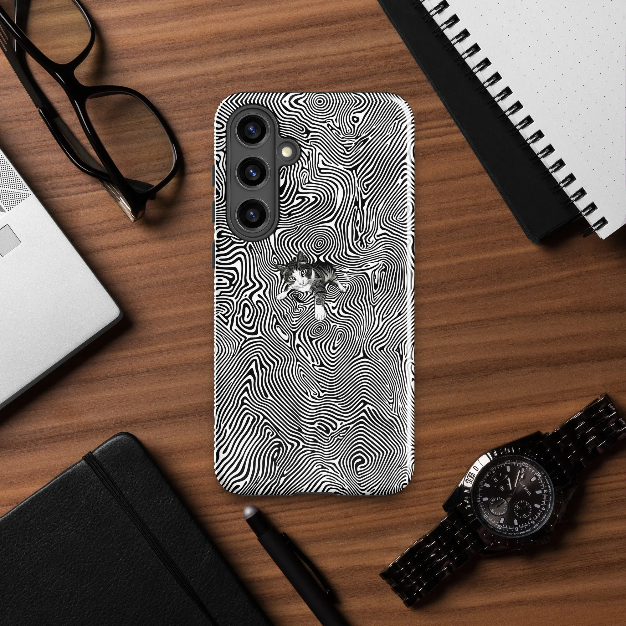 Cat Illusionist Tough case for Samsung®
