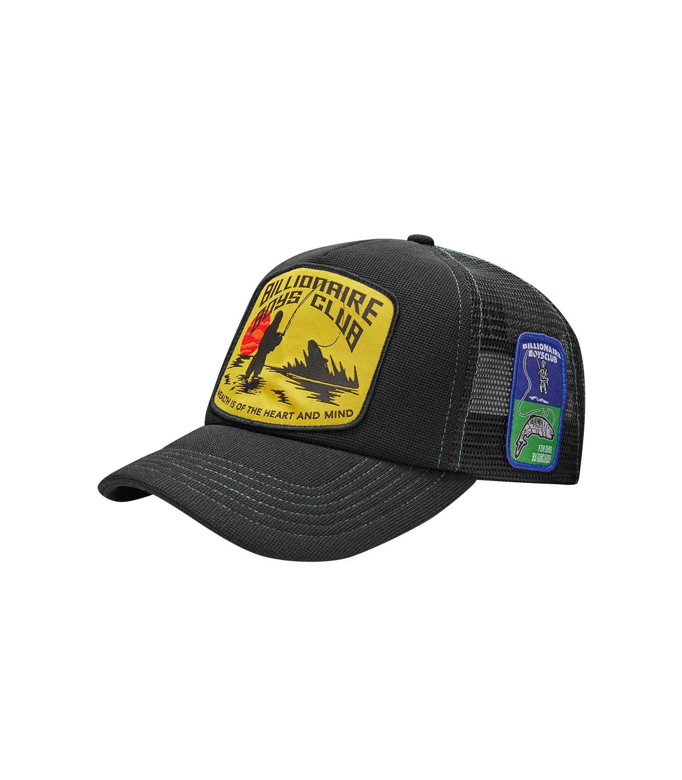CATCH AND REEL TRUCKER - BLACK