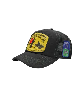 CATCH AND REEL TRUCKER - BLACK