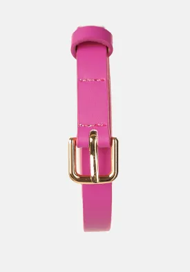 Cerise Popsy Belt