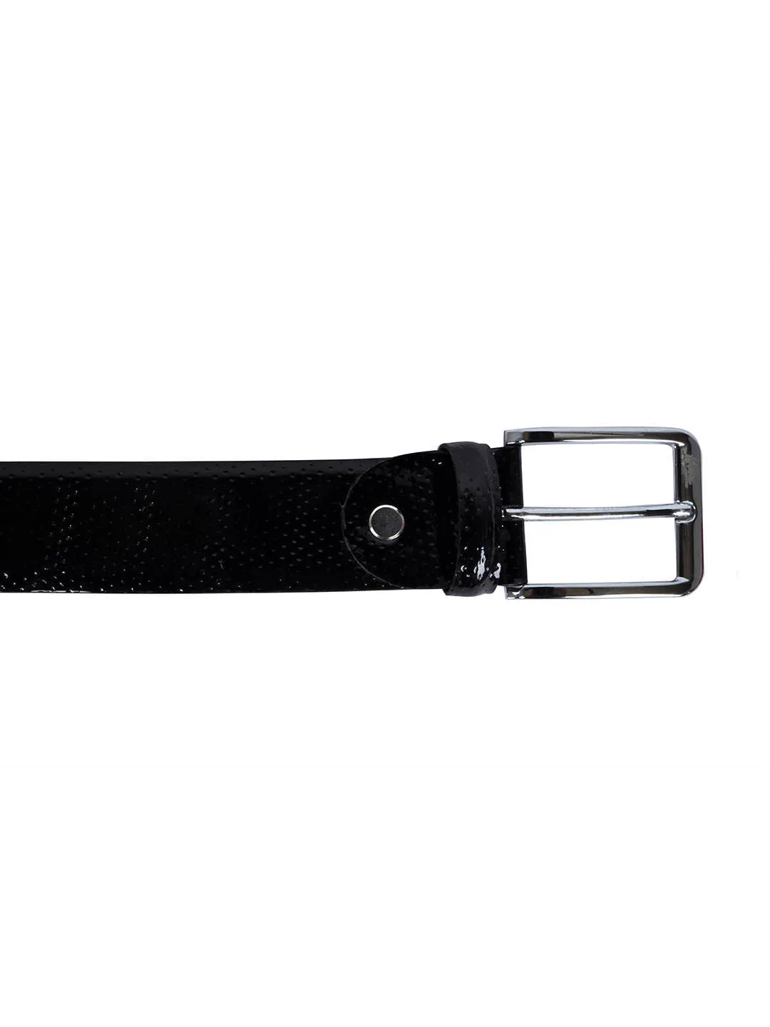 Cftd 1542 Black Leather Belts