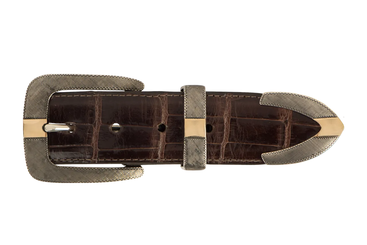 Chacon Caliente 1 1/2" Florentine Buckle Set