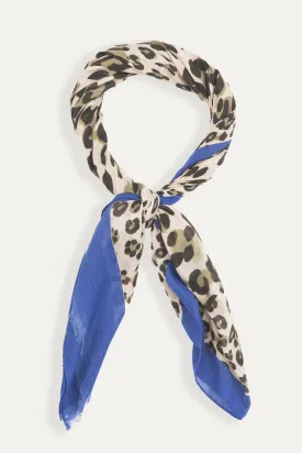Cheetah Print Scarf