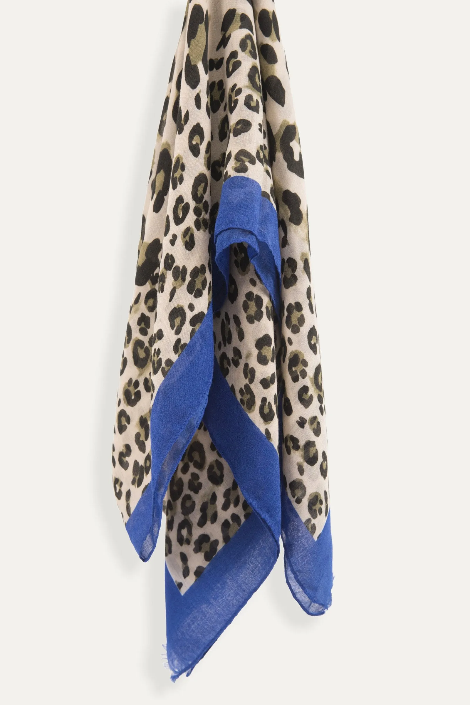 Cheetah Print Scarf