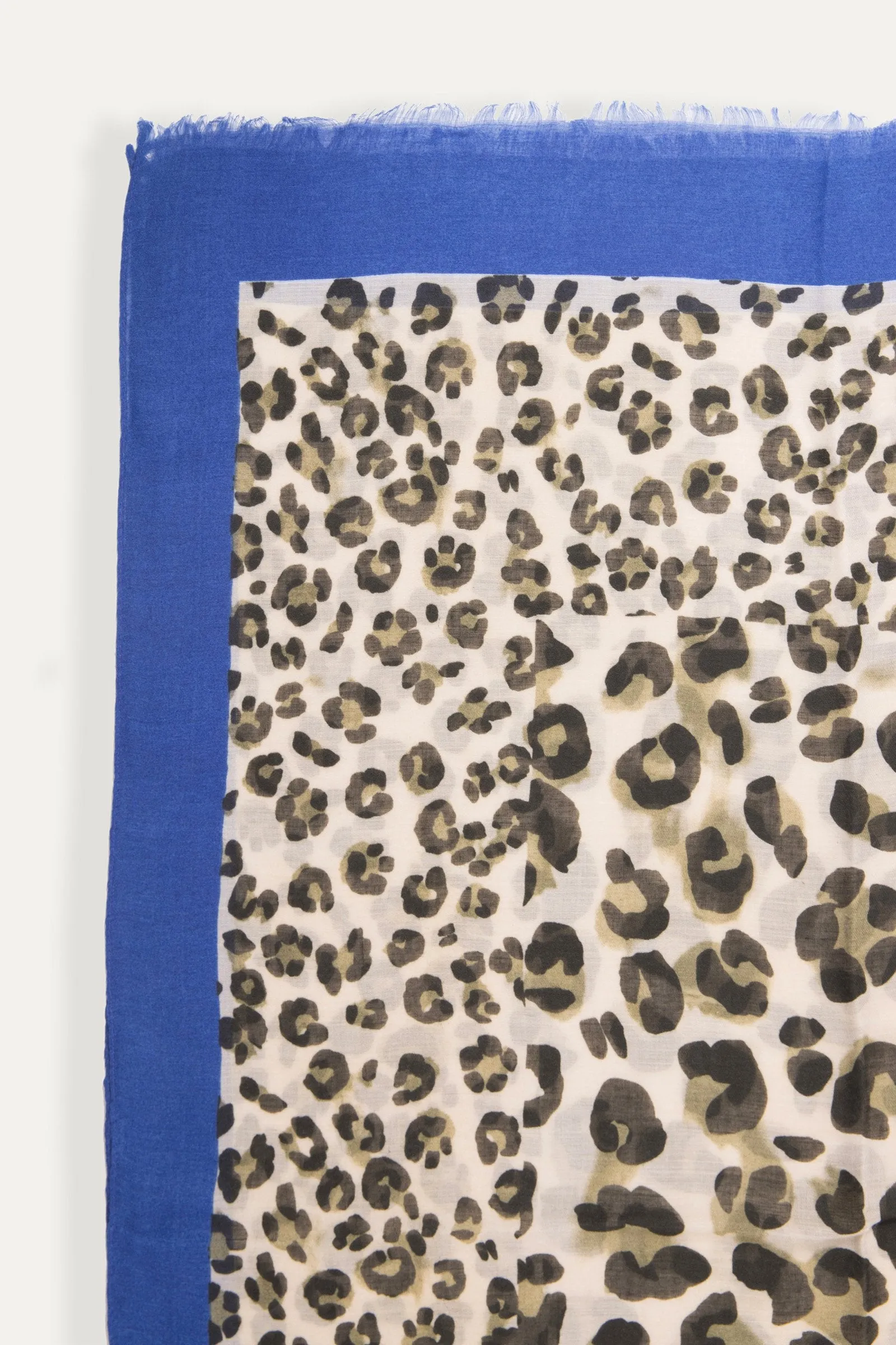 Cheetah Print Scarf