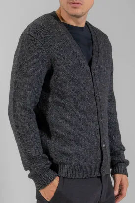 CHUNKY V-NECK CARDIGAN