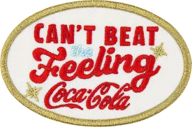 Coca-Cola Can't Beat the Feeling Patch