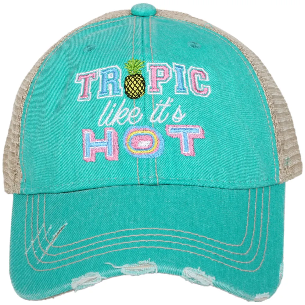 Colored Tropic Like Its Hot by Katydid