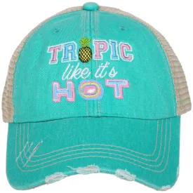 Colored Tropic Like Its Hot by Katydid