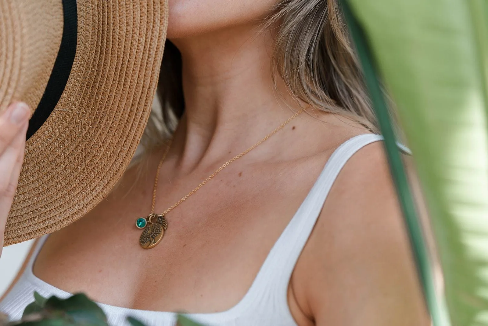 Compassionate: Charm Necklace