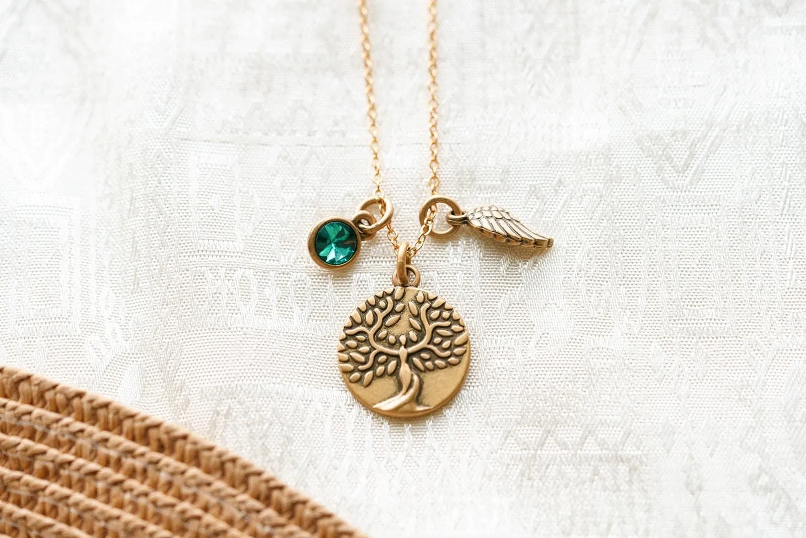 Compassionate: Charm Necklace