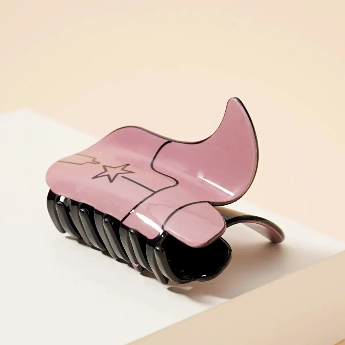 Cowboy Boot  Hair Clip