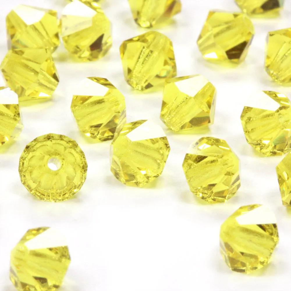 Crystal 4mm Bicone Rainbow Bundle - Pack of 7