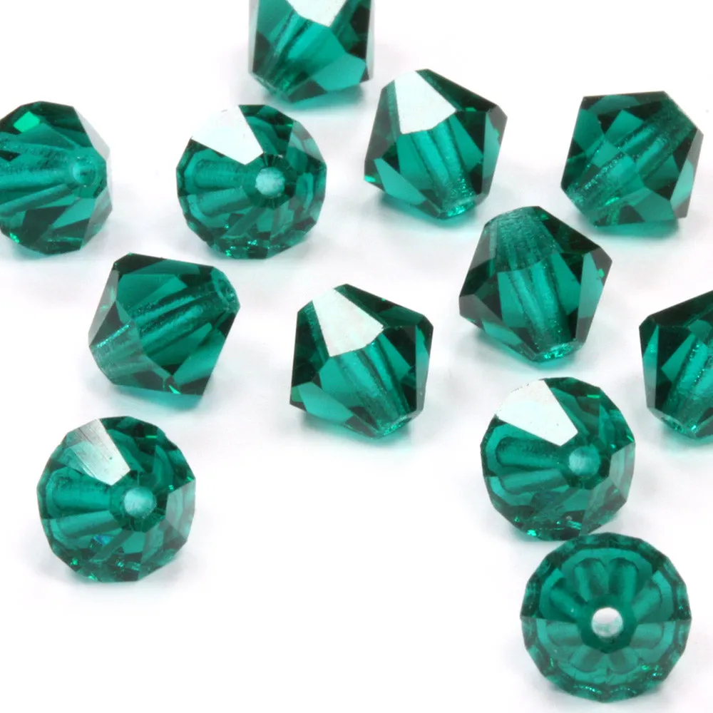Crystal 4mm Bicone Rainbow Bundle - Pack of 7