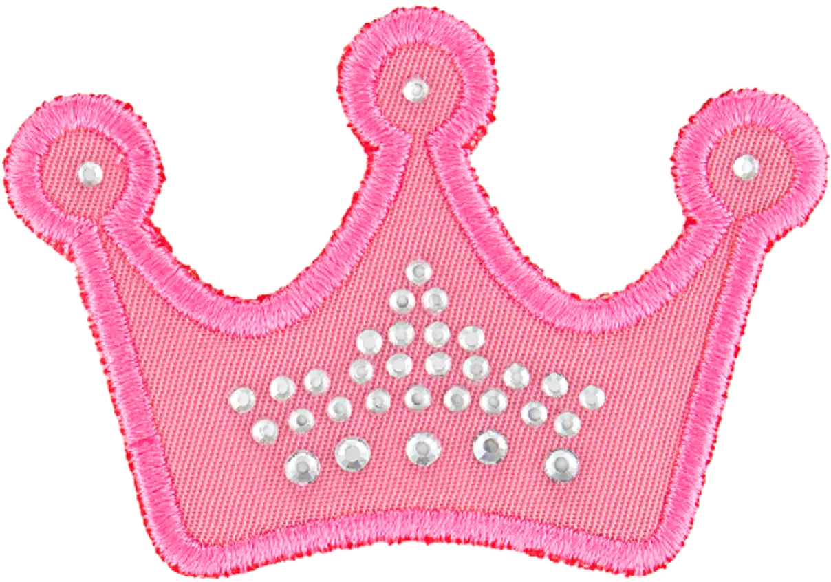 Crystal Crown Patch
