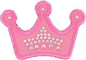 Crystal Crown Patch