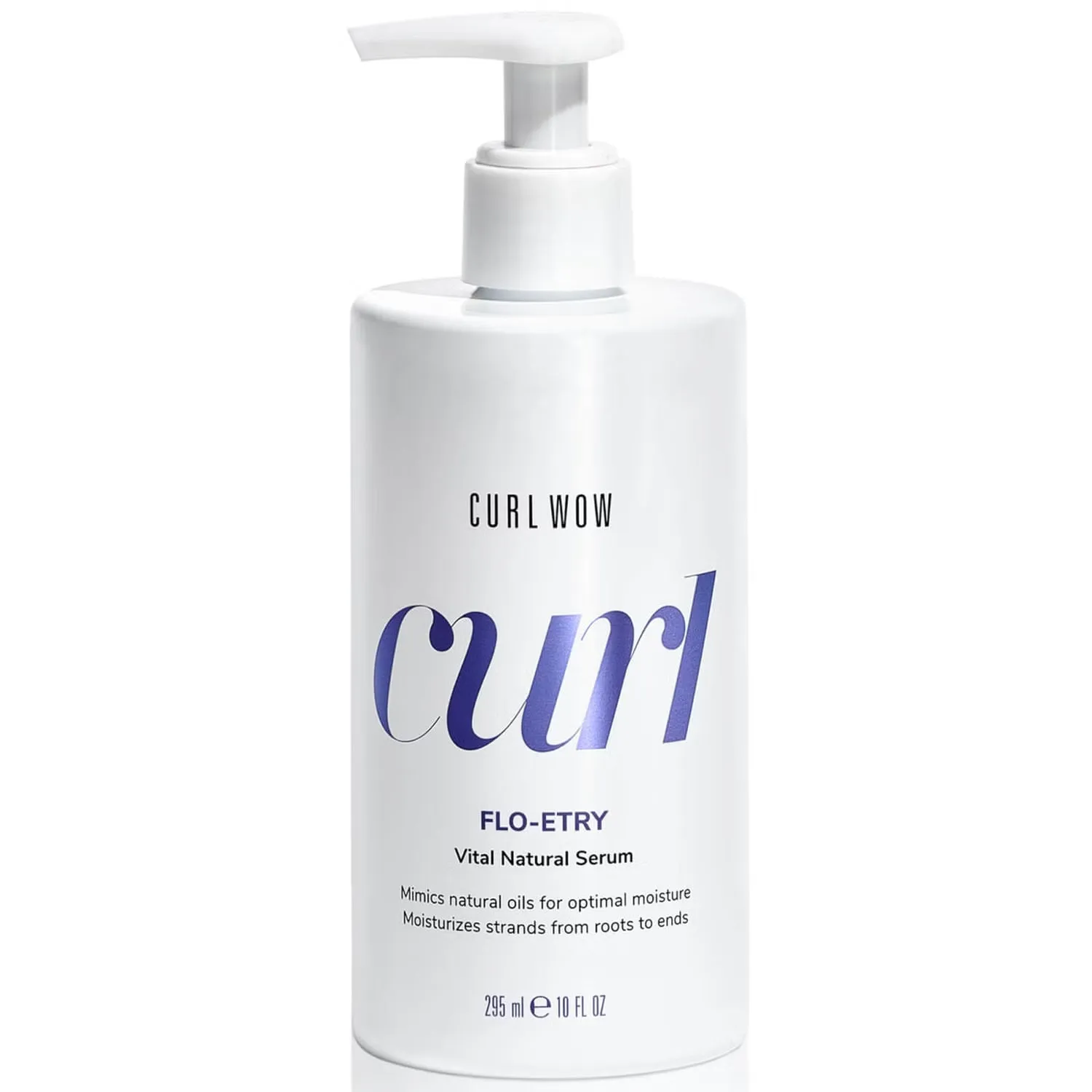 Curl Wow FLO-ETRY Vital Natural Serum Supplement 295ml
