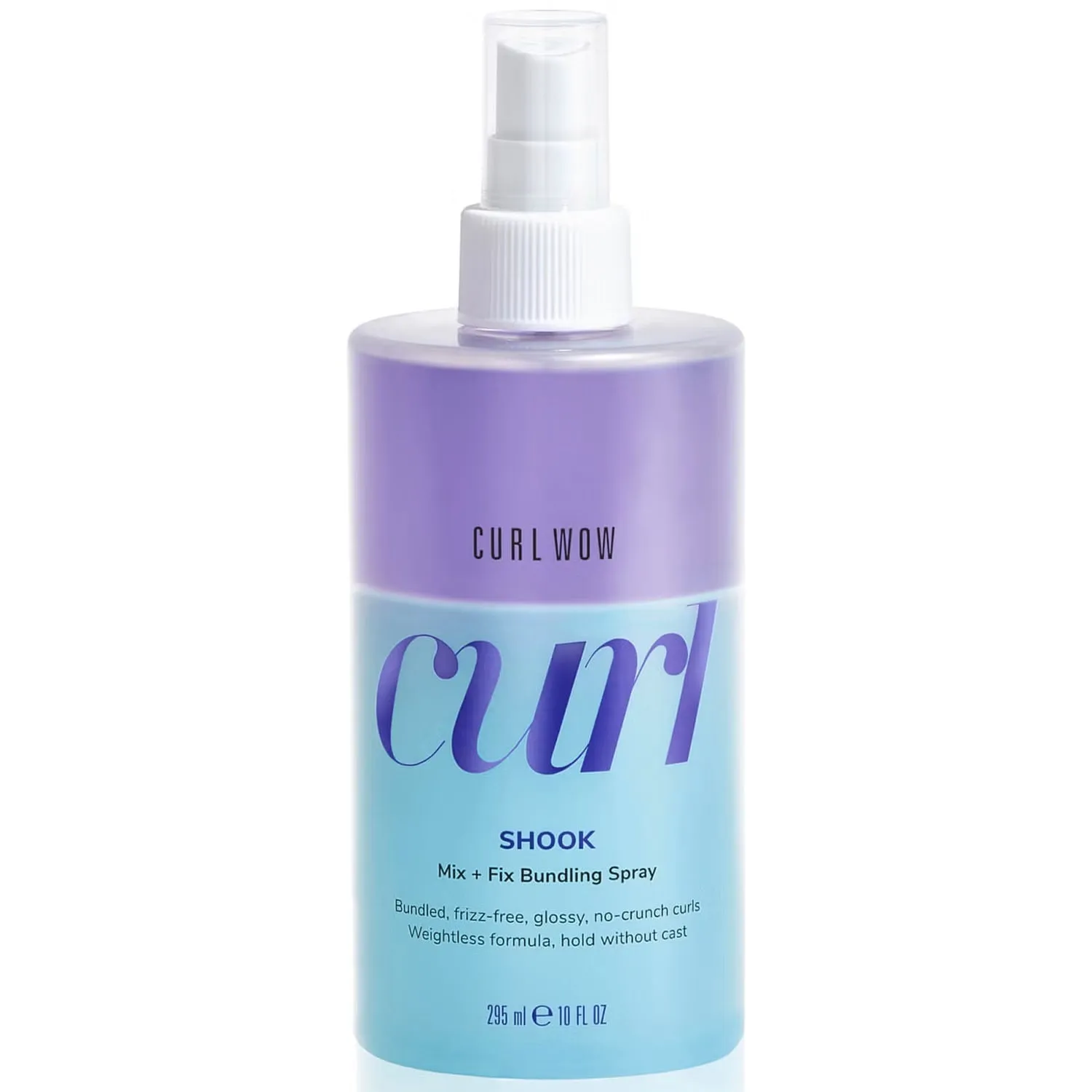 Curl Wow SHOOK Mix   Fix Bundling Spray 295ml