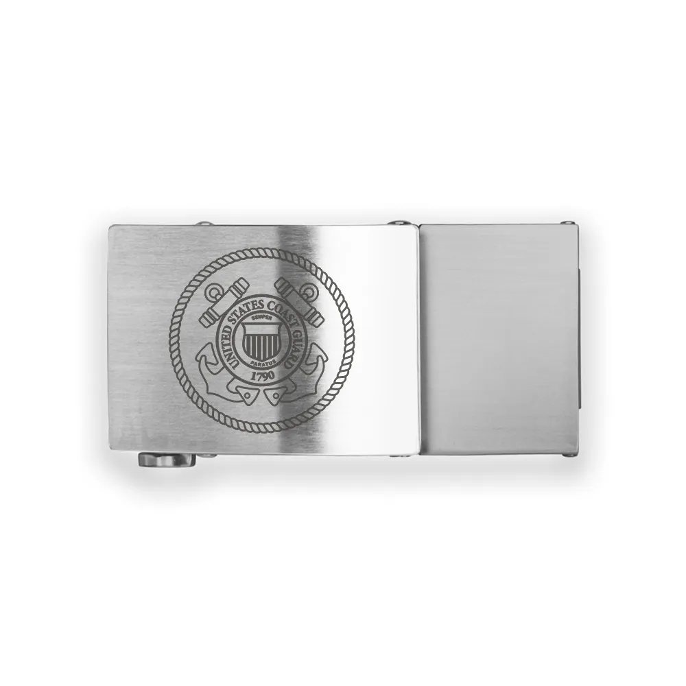 CUSTOM ENGRAVED X4 STAINLESS STEEL GUN BUCKLES 1.5" [BUCKLE ONLY]