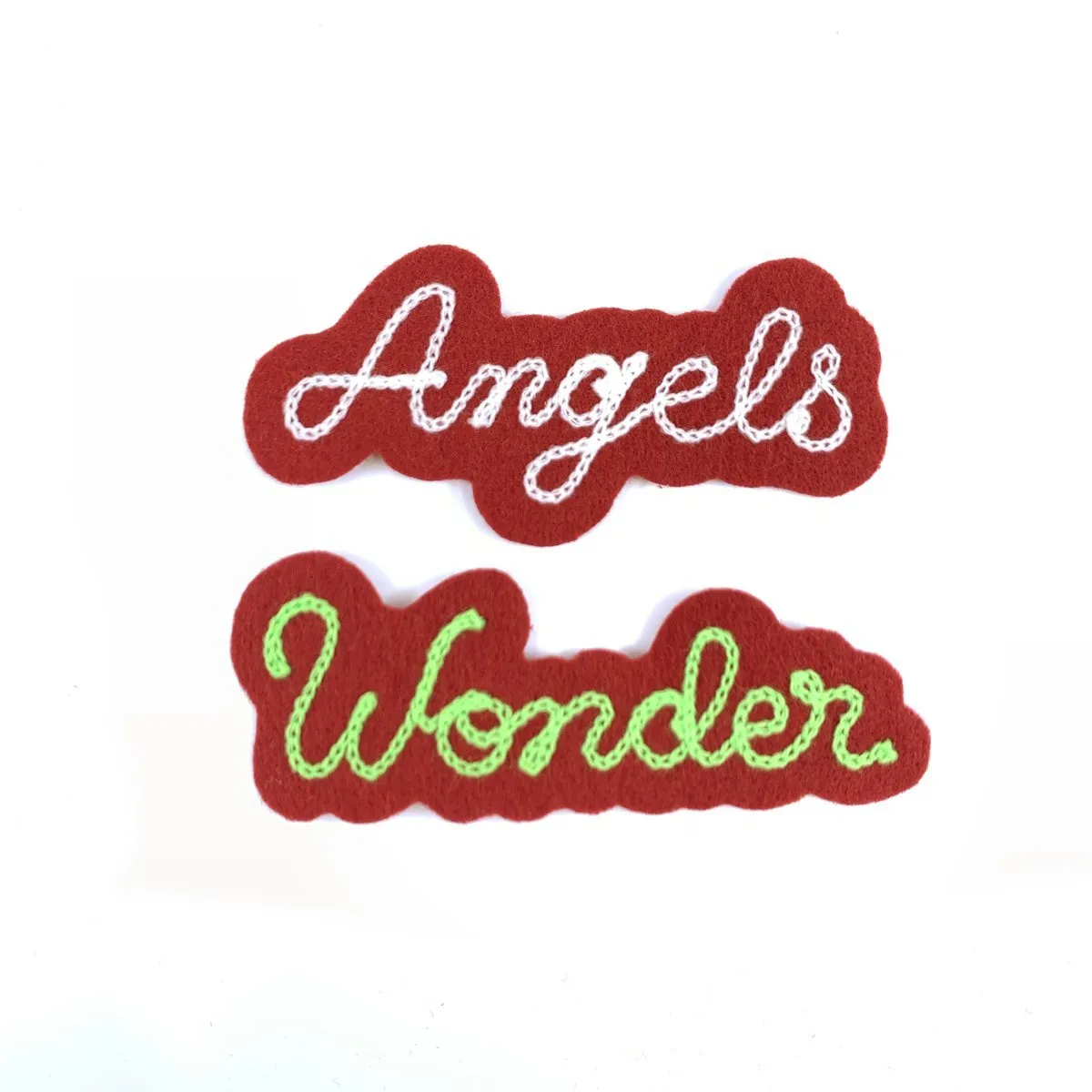 CUSTOM Mini Cut Felt Patches