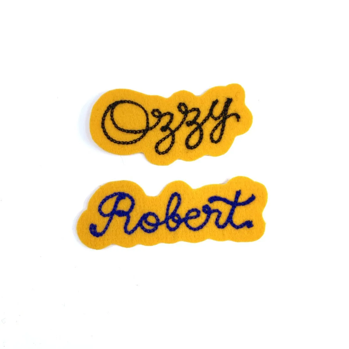 CUSTOM Mini Cut Felt Patches
