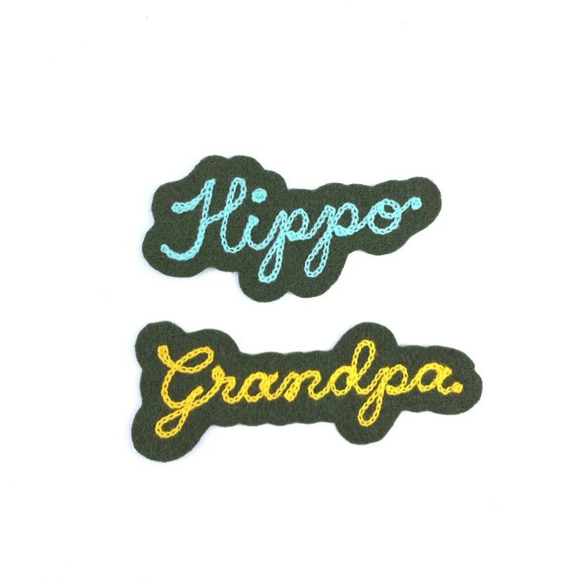CUSTOM Mini Cut Felt Patches