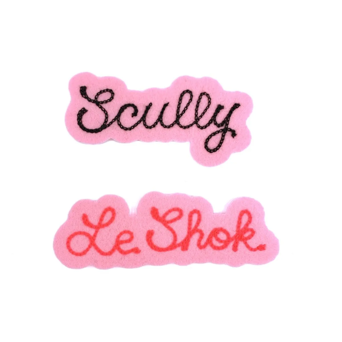 CUSTOM Mini Cut Felt Patches
