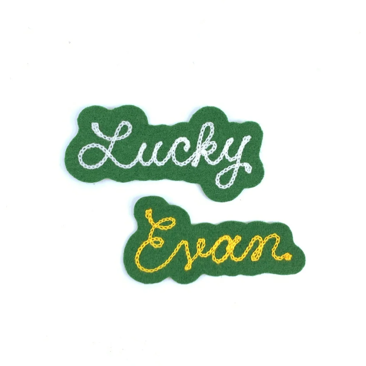 CUSTOM Mini Cut Felt Patches