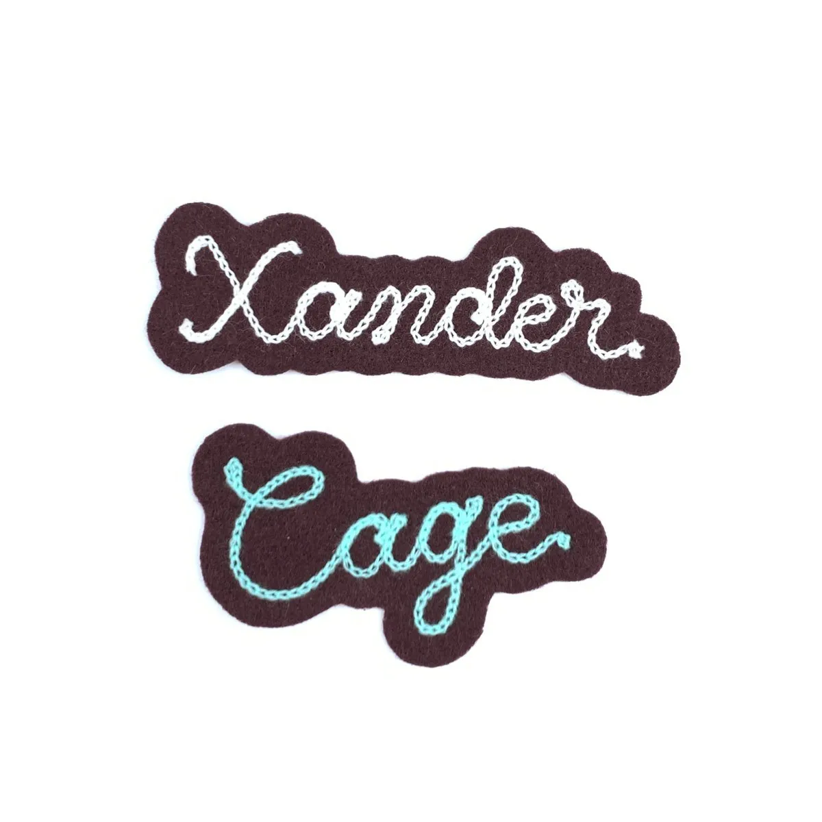 CUSTOM Mini Cut Felt Patches