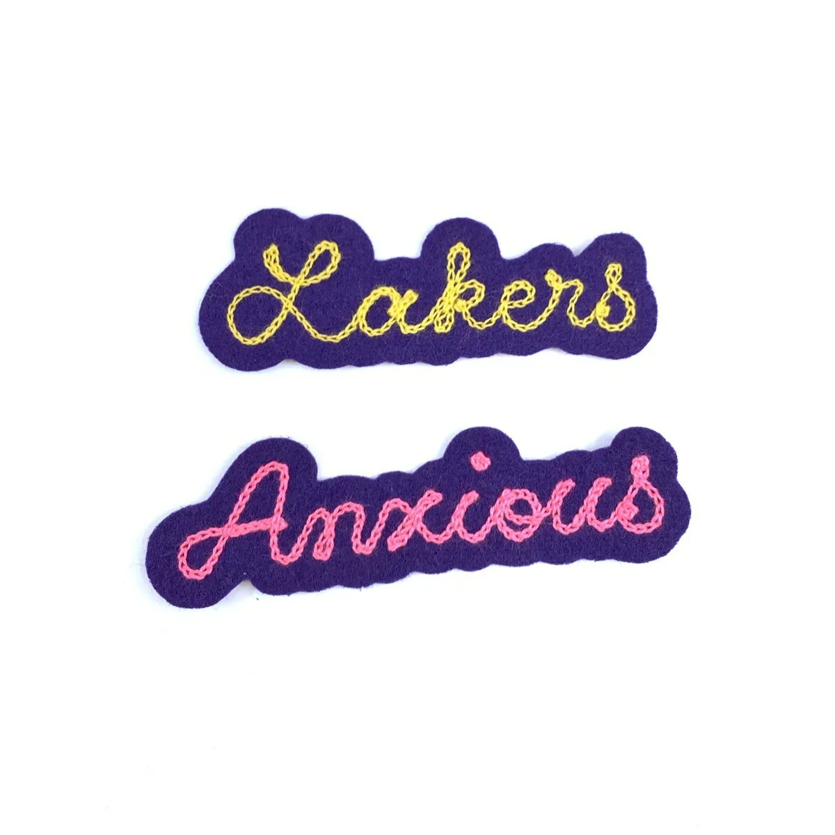 CUSTOM Mini Cut Felt Patches