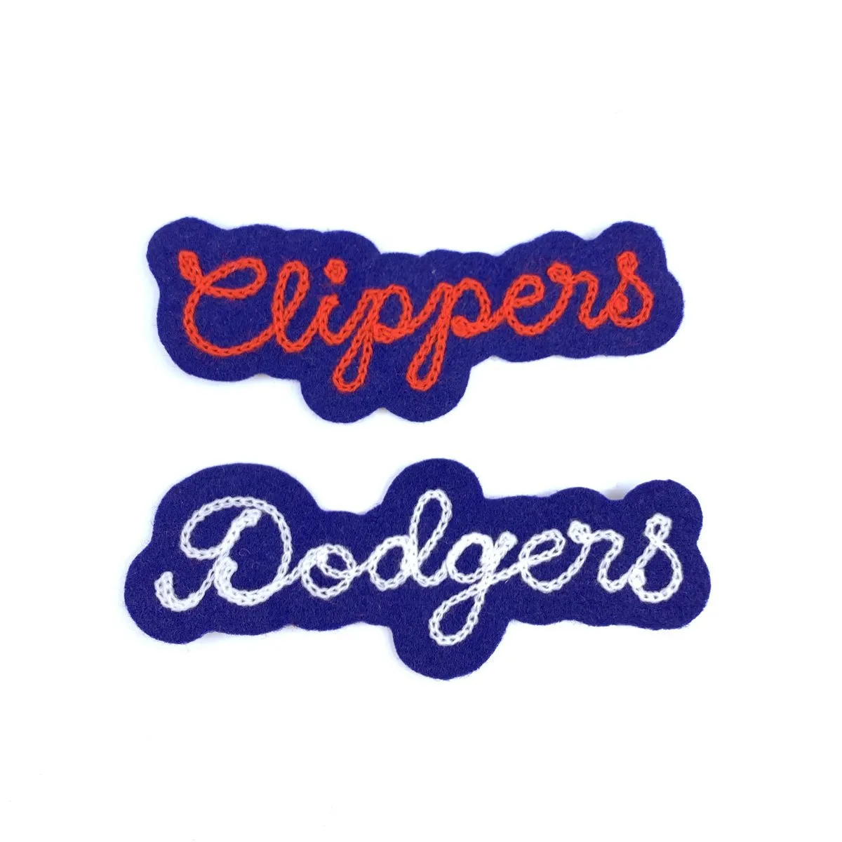 CUSTOM Mini Cut Felt Patches