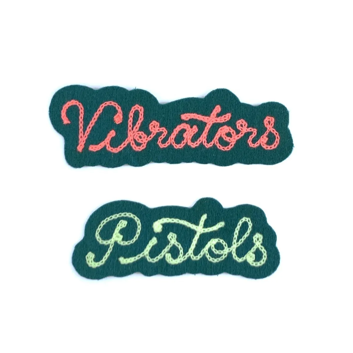 CUSTOM Mini Cut Felt Patches