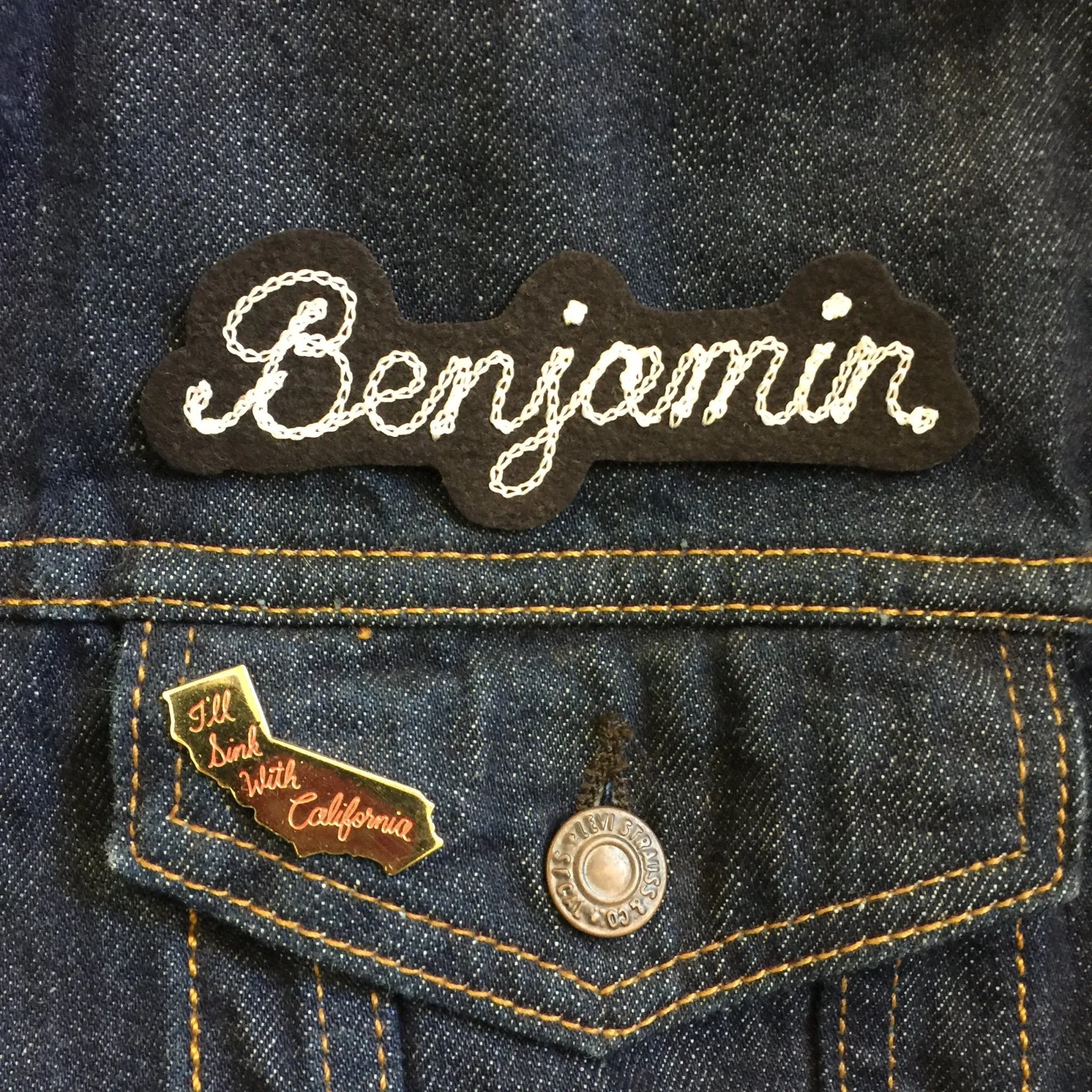 CUSTOM Mini Cut Felt Patches