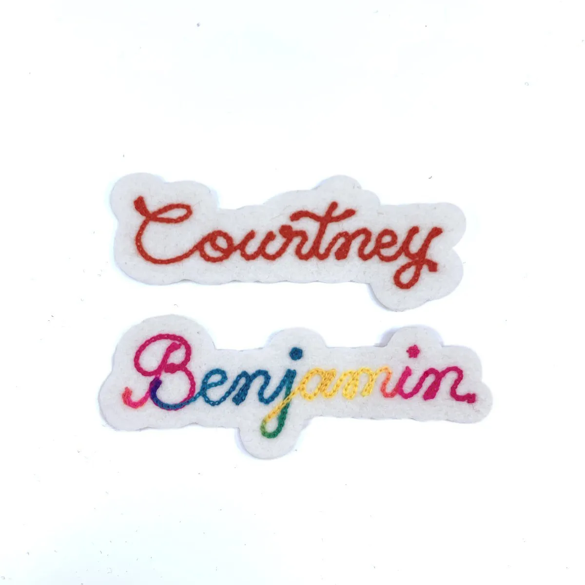 CUSTOM Mini Cut Felt Patches