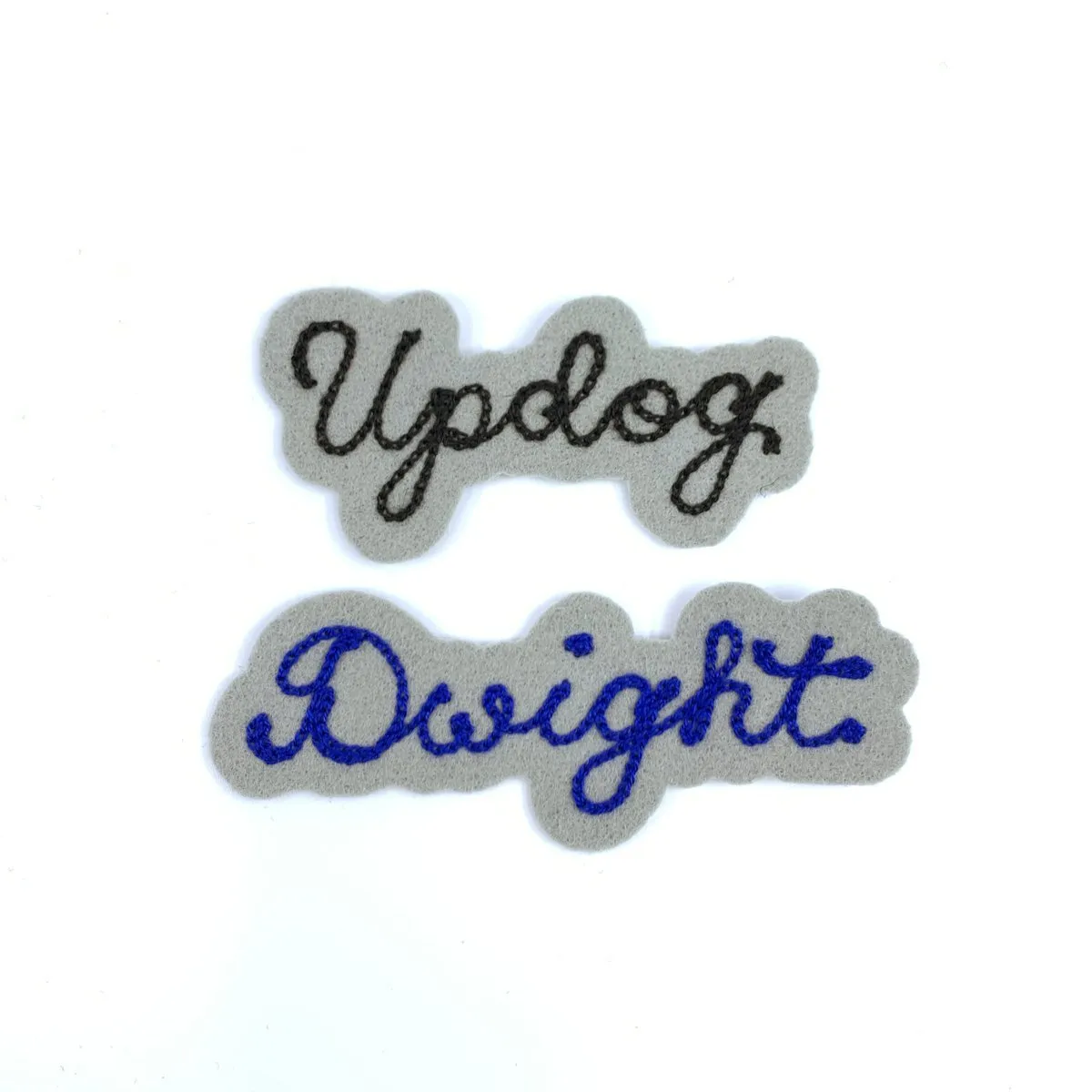 CUSTOM Mini Cut Felt Patches