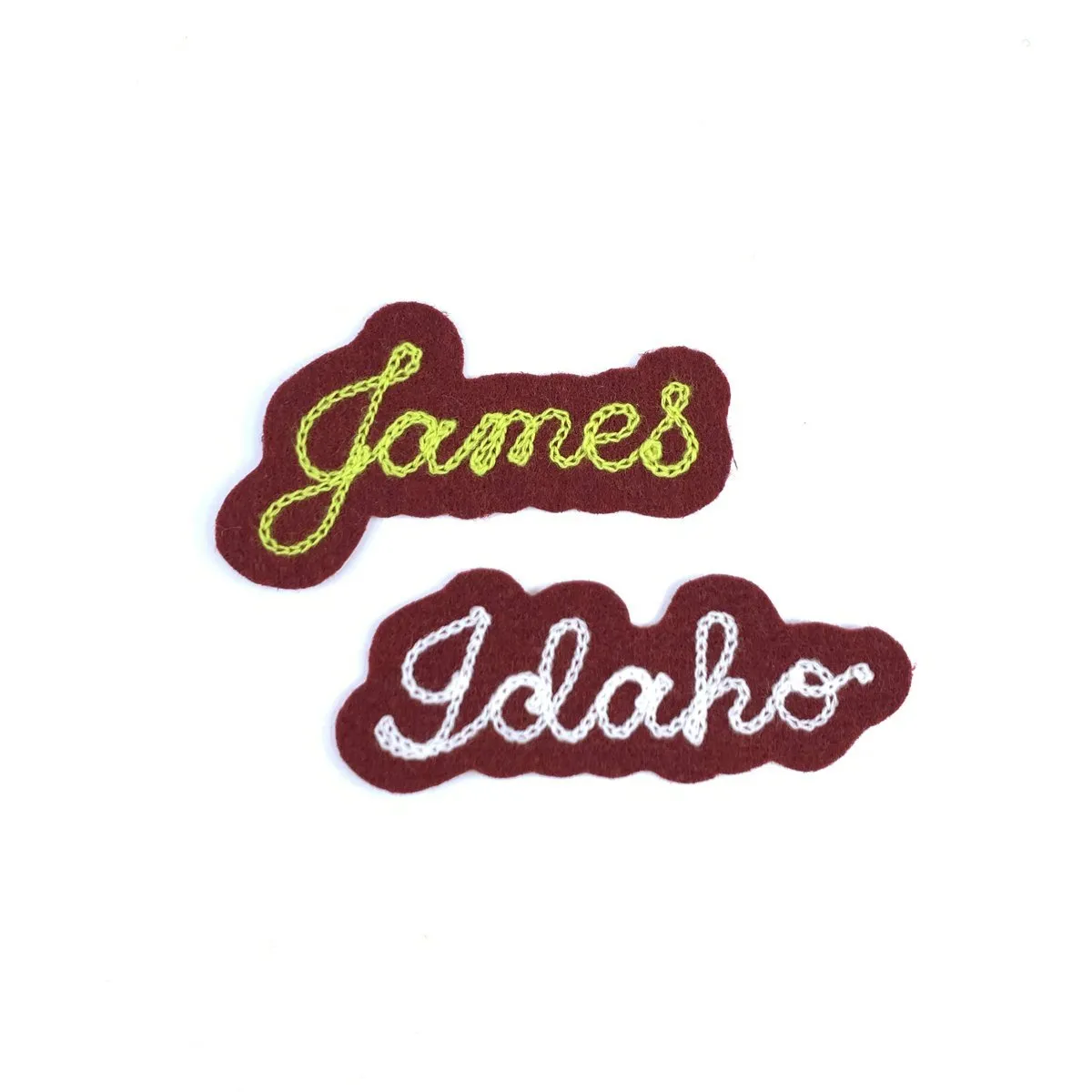 CUSTOM Mini Cut Felt Patches