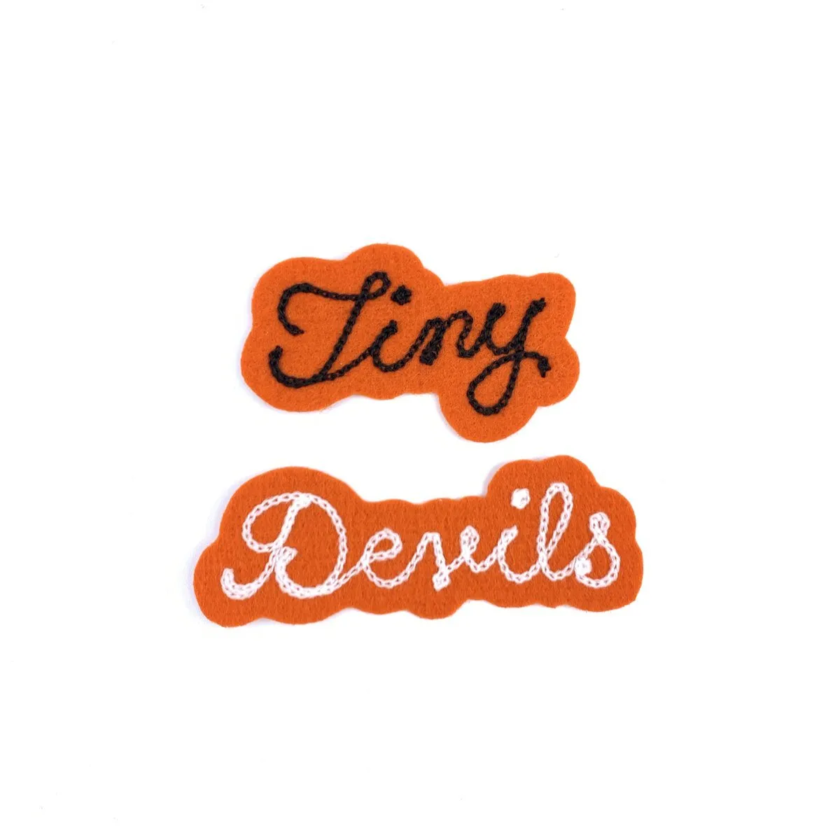CUSTOM Mini Cut Felt Patches