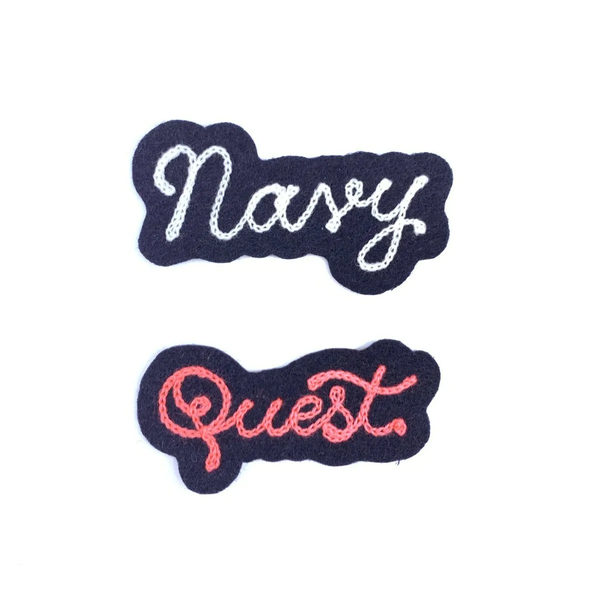 CUSTOM Mini Cut Felt Patches