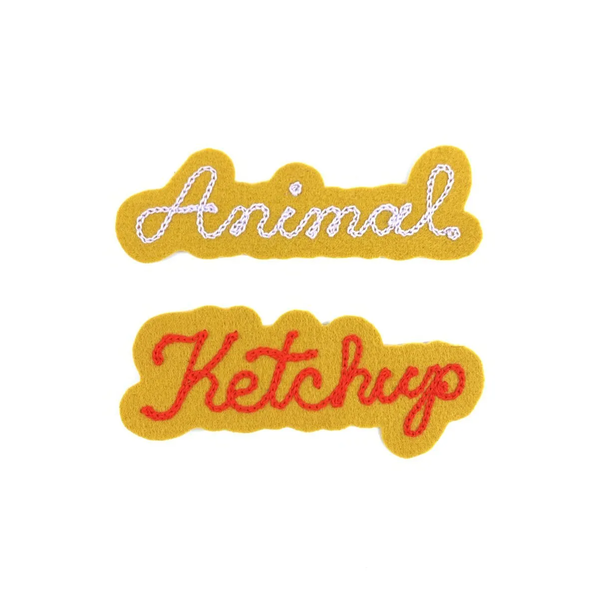 CUSTOM Mini Cut Felt Patches