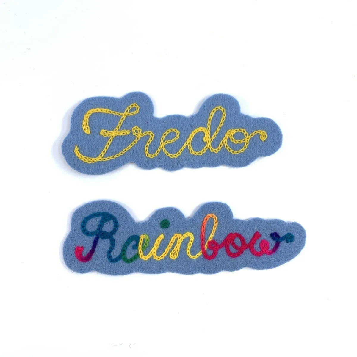 CUSTOM Mini Cut Felt Patches