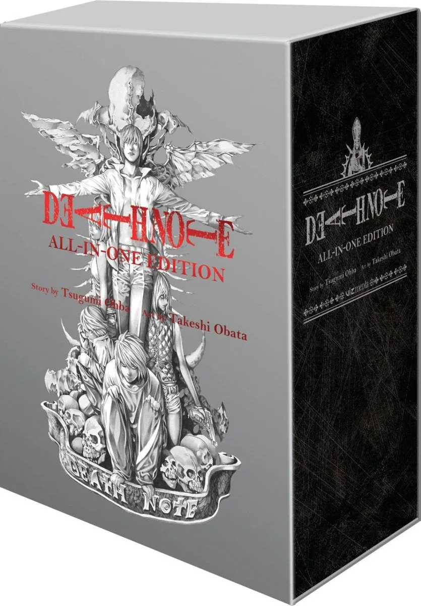 Death Note Slipcase GN All In One Edition