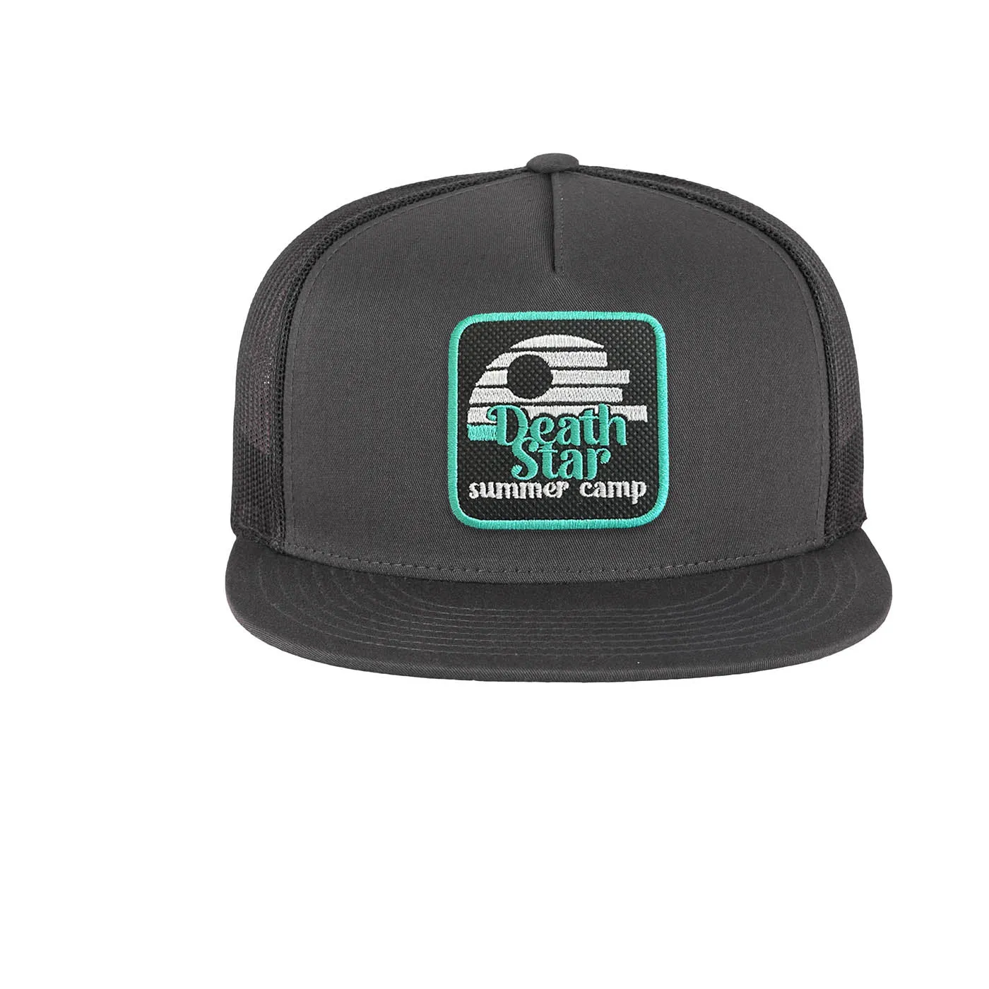 Death Star Cap Dark Side Embroidered Baseball Hat by Forge Bros