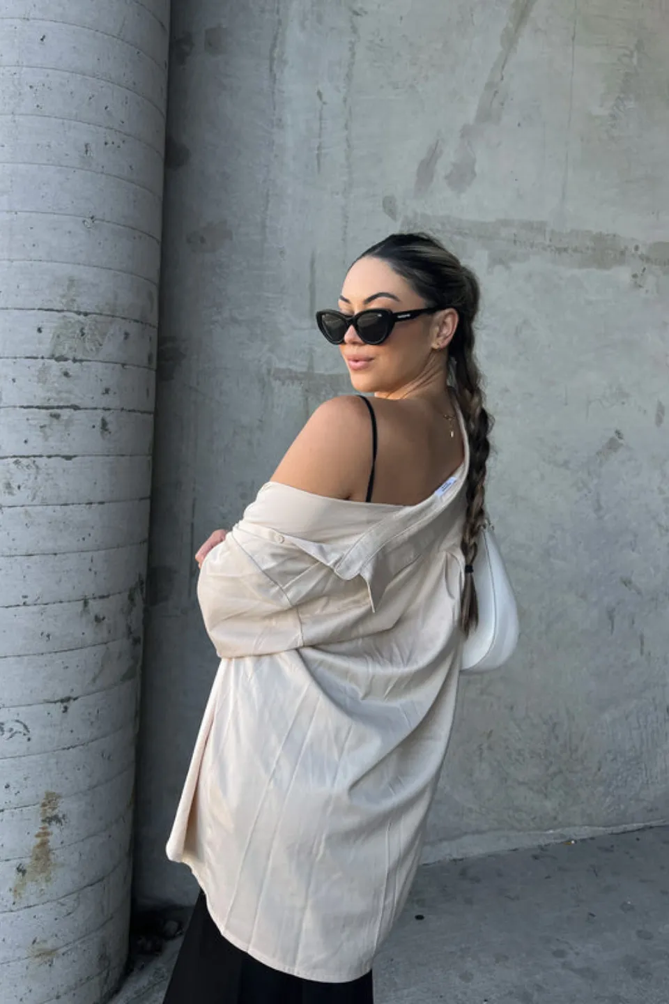 Demi Black Sunglasses